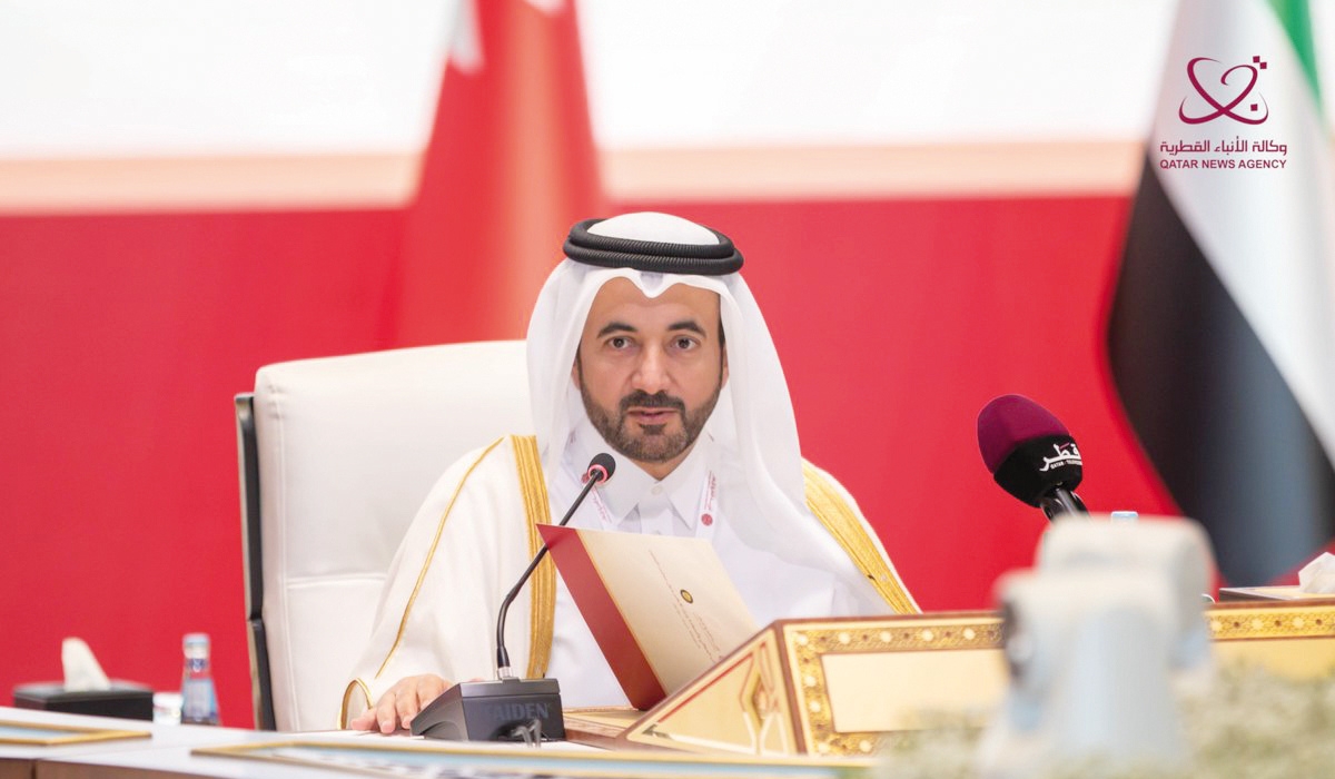 QMC CEO H E Sheikh Abdulaziz bin Thani Al Al Thani